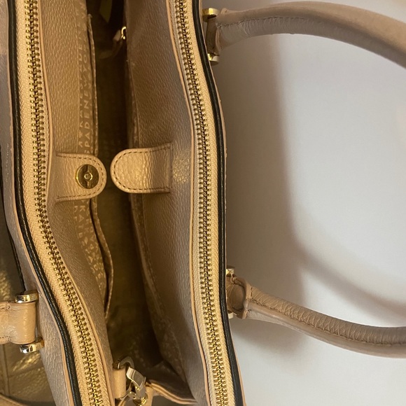 Kate Spade Karen Chester Satchel Handbag In Taupe. - Picture 5 of 15